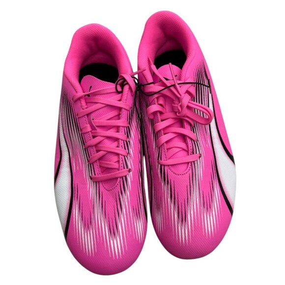 Puma Yout Ultra Play FG/AG Soccer Cleats Pink 4.5 US D Width Lightweight Durable - Picture 3 of 14